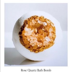 Rose Quartz Bath Bomb